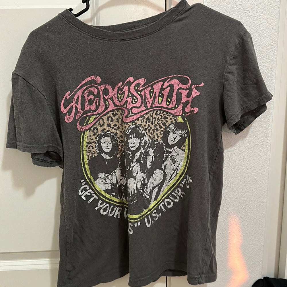 Aerosmith t-shirt
